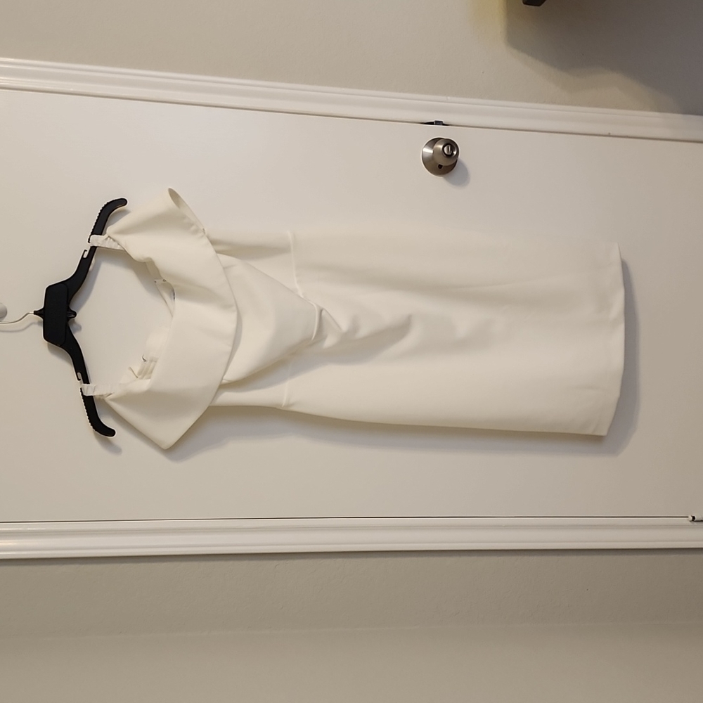 Calvin Klein White Dress